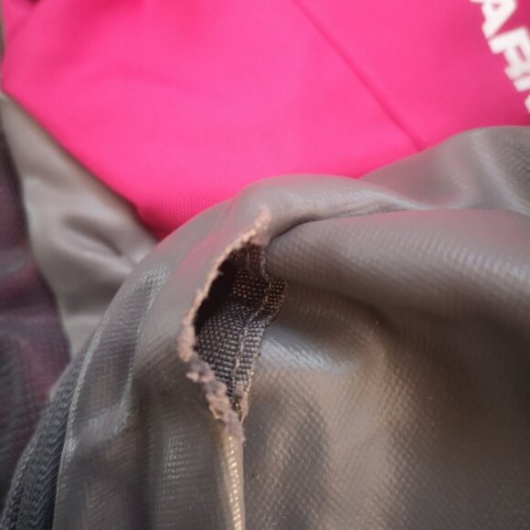 Under Armour Storm Pink & Grey Padded Back Backpack - Picture 11 of 12